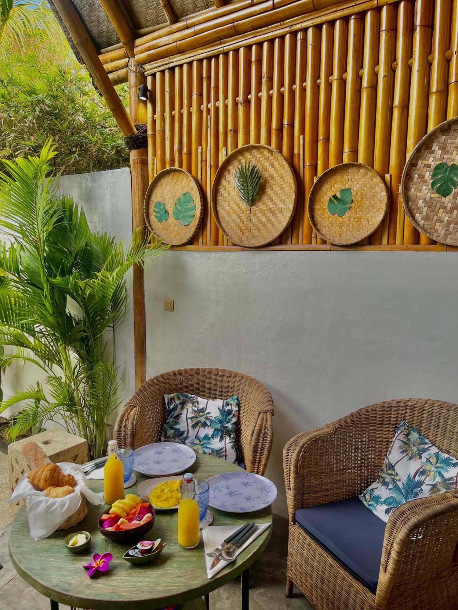 Sea Breeze Villas - Gili Air, Lombok Exterior foto
